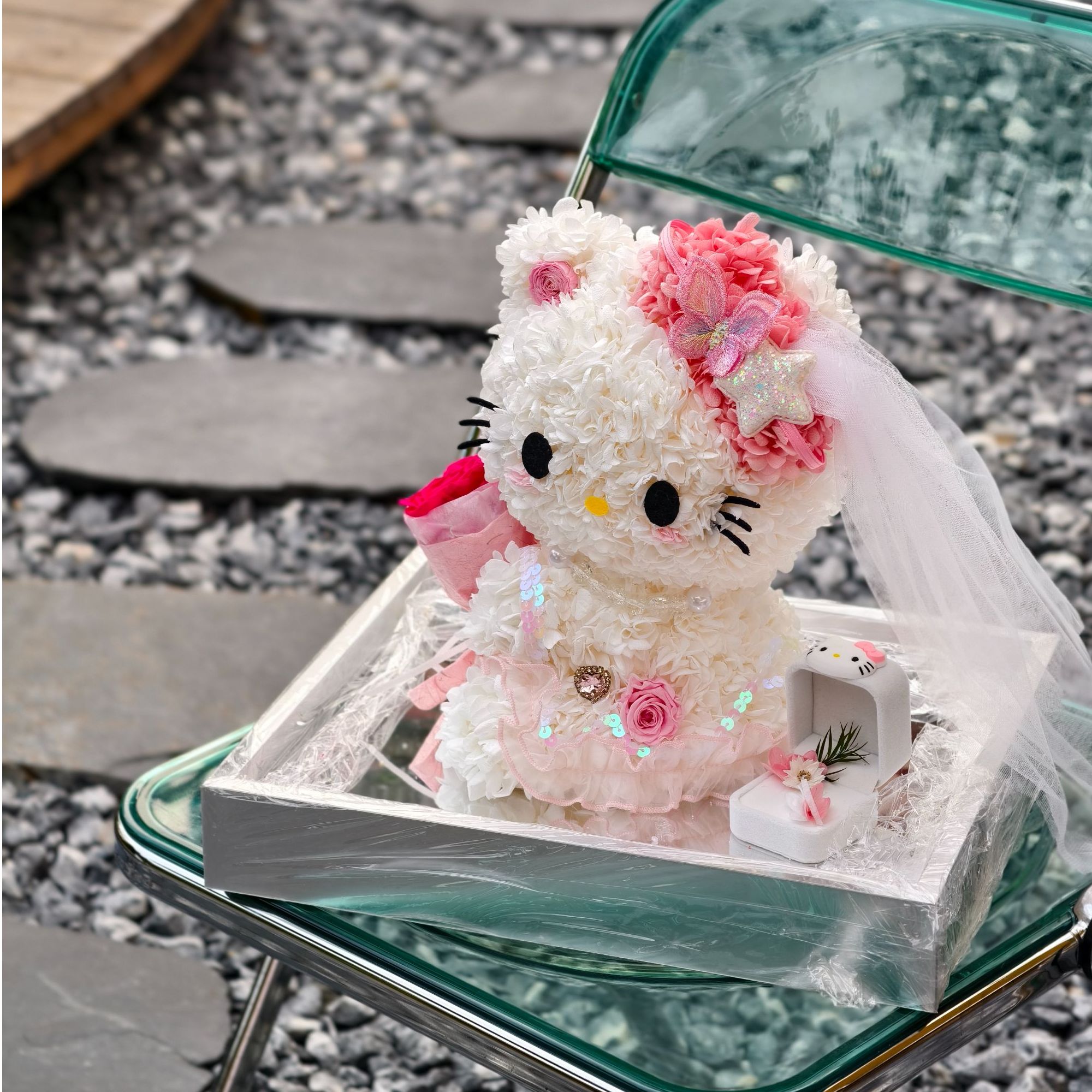 wedding dress HelloKitty (1) wedding dress HelloKitty (1)