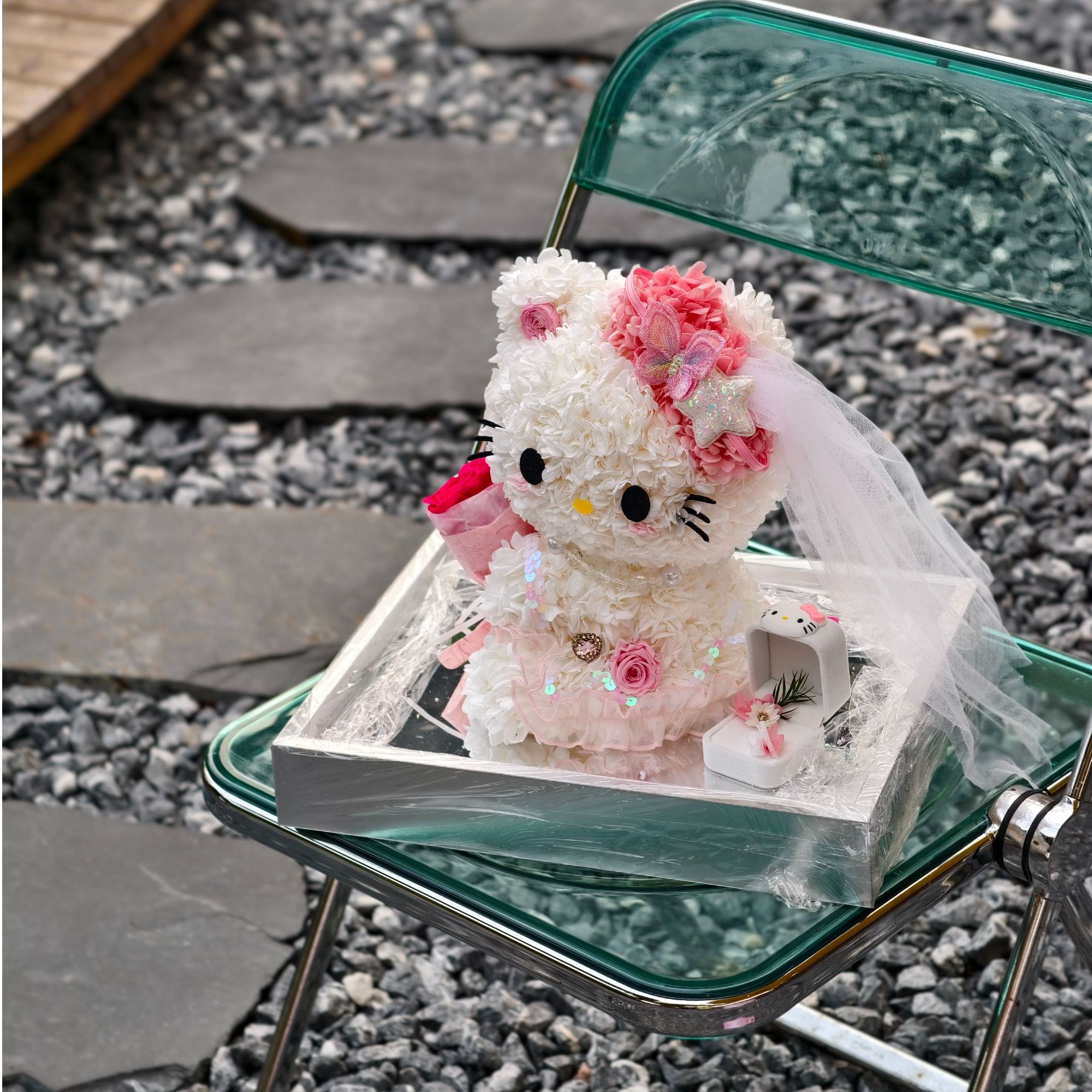 wedding dress HelloKitty (2) wedding dress HelloKitty (2)
