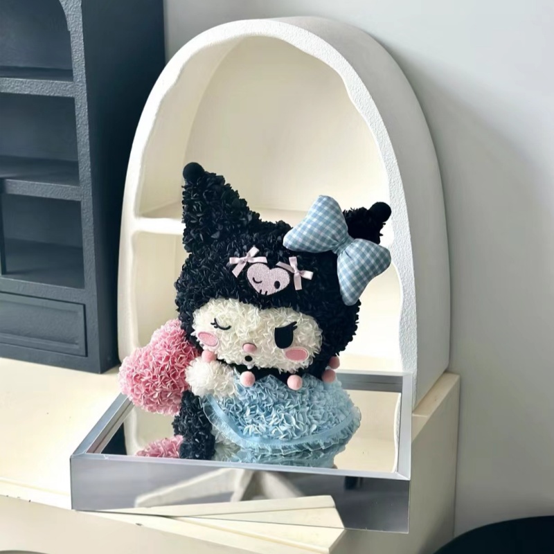 Kuromi Carnation Preserved Flower Kuromi Carnation Preserved Flower