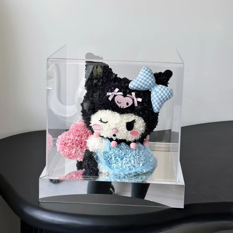 Kuromi Carnation Preserved Flower Kuromi Carnation Preserved Flower