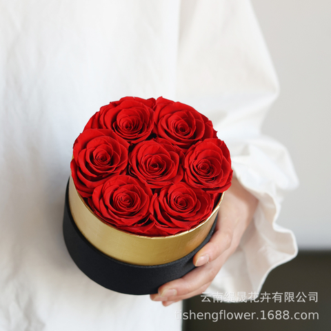 Roses Preserved Flowers Box 