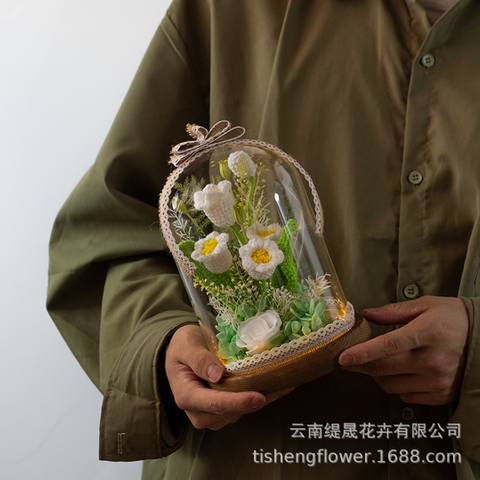 Lily of The Valley Preserved Flower Ornament