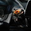 Mini Car Mounted Sunflower Flower Bouquet Air Outlet Decoration Eternal Flower Keychain Home Decoration