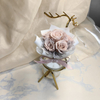 Small Eternal Rose Bouquet Mini Car Air Outlet Decoration Interior Ornament Handheld Gift Birthday Gift