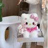 Sitting Posture Hello Kitty Eternal Flower Cute Cat Valentine's Day Gift Eternal Flower Home Decor