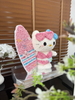 Valentine's Day New Surfboard HelloKitty Eternal Flower Hello Kitty Ornament Gift Box