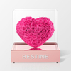 New Bluetooth Speaker Base 3D Love Eternal Rose Flower Gift Box Valentine's Day Gift