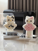 Eternal Flower Tide Brand Standing Hello Kitty Cat Doll KT Ornament Gift Box