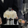 Acrylic Box Rose Hug Bucket Preserved Flowers