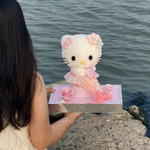 Mermaid Hello Kitty Preserved Flower