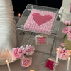 Large And Small Square Box Series Preserved Flower
