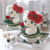 Hello Kitty Carnation Preserved Flower