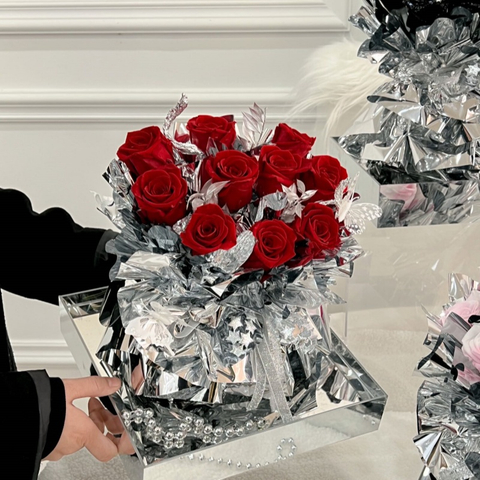 Rose Bouquet Preserved Flower