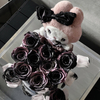 My Melody Doll Rose Hug Bucket Preserved Flower