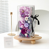 Portable Square Rose Preserved Flower
