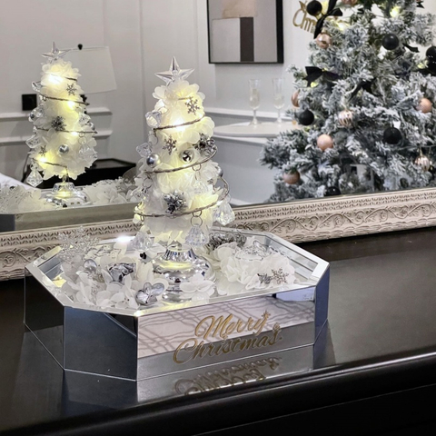 Exquisite Christmas Tree Preserved Flower