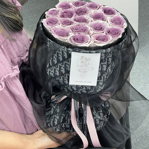 Ume Jam Rose Bouquet Preserved Flower
