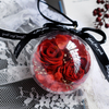 Acrylic Ball Creative Preserved Flower Gift