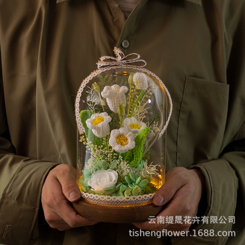 Lily of The Valley Preserved Flower Ornament