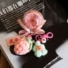 Woven Series Preserved Flower Keychain