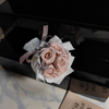 Small Eternal Rose Bouquet Mini Car Air Outlet Decoration Interior Ornament Handheld Gift Birthday Gift