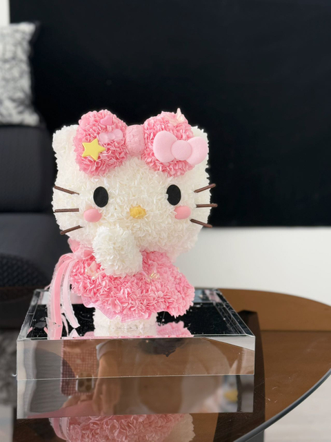 Pink Ballet Skirt Hello Kitty Forever Flower Confession Gift Box
