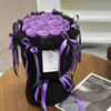 Bow-knot Lavender Preserved Flower Bouquet