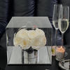 Acrylic Box Rose Hug Bucket Preserved Flowers
