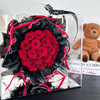 Acrylic Rose Bouquet Preserved Flower