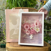 Photo Frame Cover Preserved Flower