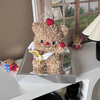 Cupid Little Love Heart Bear Preserved Flower