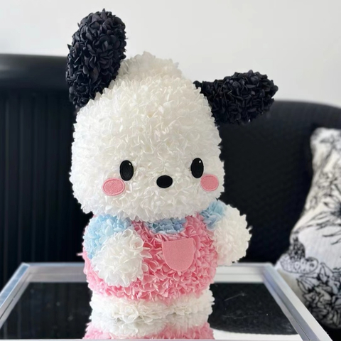 Pink Pochacco Preserved Flower