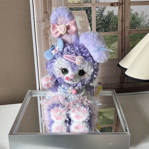 Wearing Hairpin StellaLou Preserved Flower