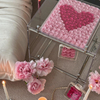 Large And Small Square Box Series Preserved Flower
