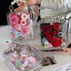 Pearl Handle Rose Preserved Flower