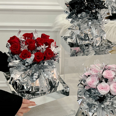 Rose Bouquet Preserved Flower