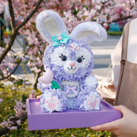 Purple Box StellaLou Preserved Flower
