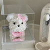 Cute Puppy Shape Preserved Flower