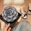 Square Box Hug Bucket Series Rose Preserved Flower