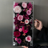 Rectangular Hand-held Box Preserved Flower