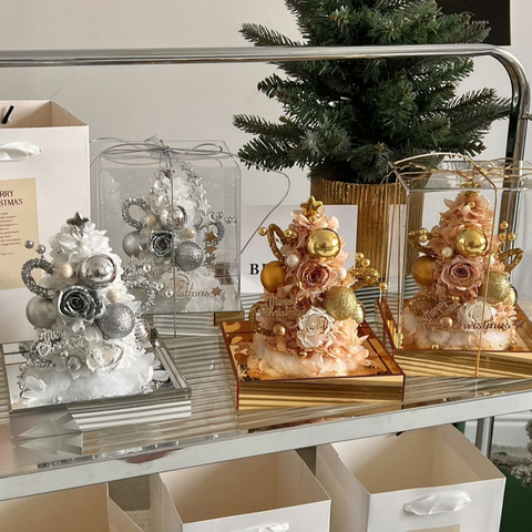 Night Light Star Wishing Tree Preserved Flower