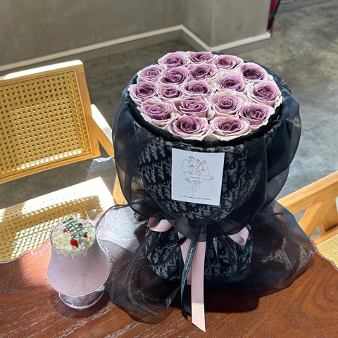 Ume Jam Rose Bouquet Preserved Flower