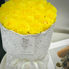 Light Yellow Rose Bouquet Preserved Flower