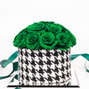 Acrylic Rose Preserved Flower Gift Box