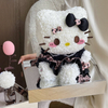 Sitting Posture Hello Kitty Eternal Flower Cute Cat Valentine's Day Gift Eternal Flower Home Decor