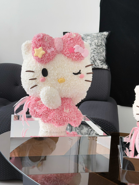 Pink Ballet Skirt Hello Kitty Forever Flower Confession Gift Box