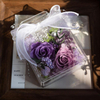 Perfume Bottle Acrylic Rose Preserved Flower