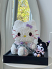 Kitty Cat And Kuromi Combination Hello Kitty Eternal Flower Gift Box Ornament