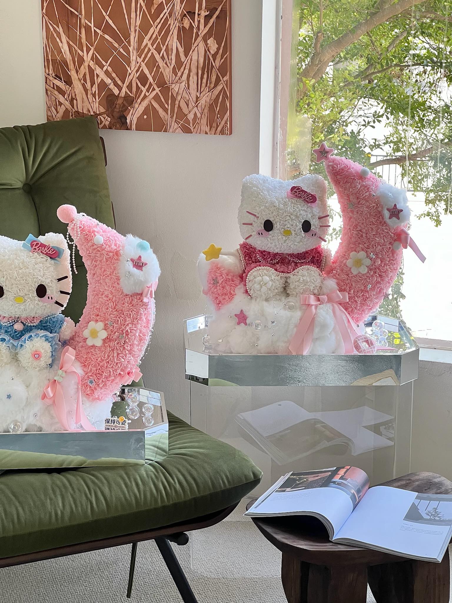 3-year-lasting preserved flower ornament