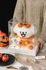Internet Celebrity Eternal Flower Line Dog Big Eared Dog Halloween Gift Eternal Hydrangea Doll Dog Acrylic Ornament